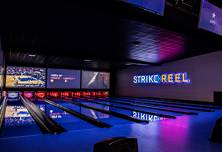Indoor Adventure Games and Bowling in Dallas – Strike + Reel